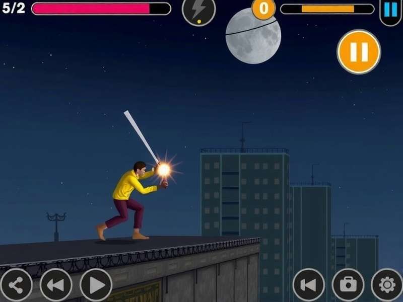 Intense Multiplayer Action in Mumbai Ping Warrior Mumbai Ping Warrior Gameplay Screenshot